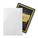 Dragon Shield - Standard Sleeves White x100