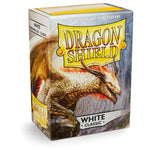 Dragon Shield - Standard Sleeves White x100