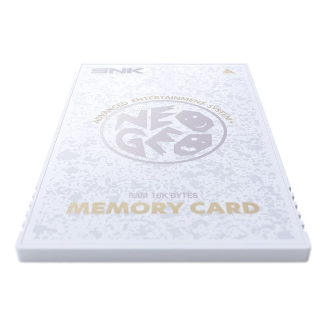 CARTE MEMOIRE BLANCHE NEOGEO AES+