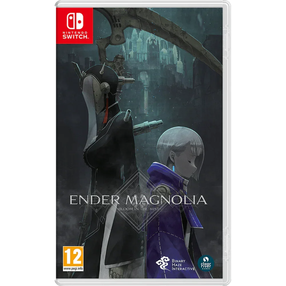 PRECO Ender Magnolia Bloom The Mist Deluxe Edition SWITCH