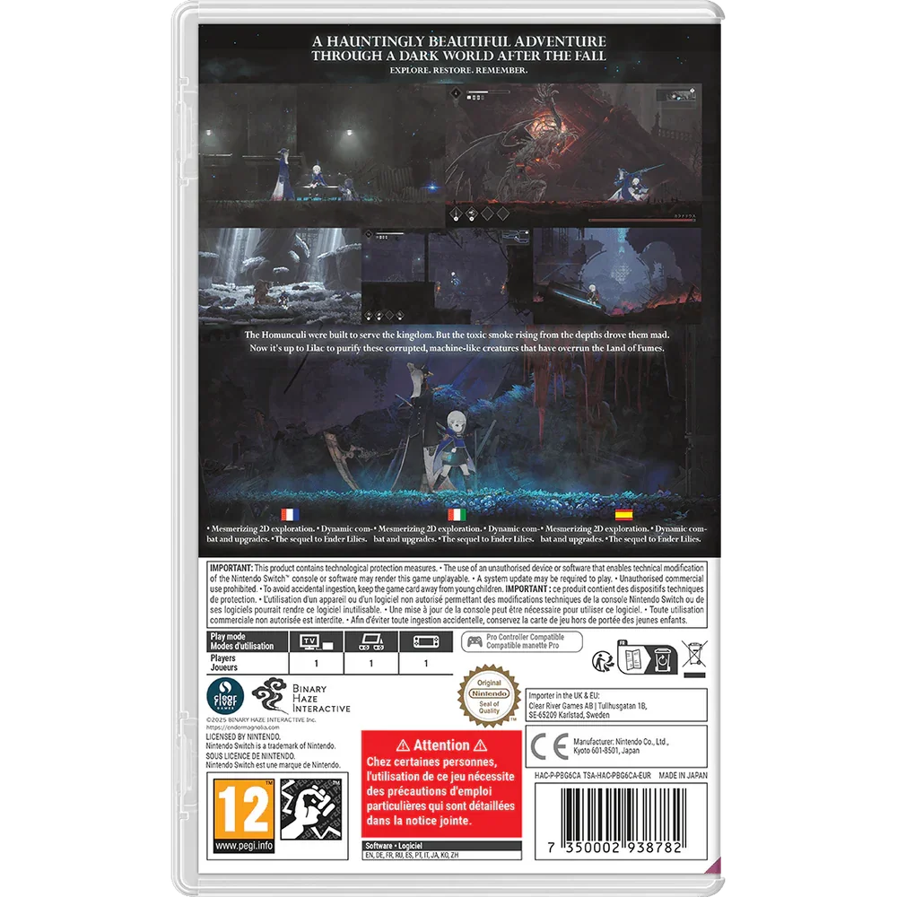 PRECO Ender Magnolia Bloom The Mist SWITCH