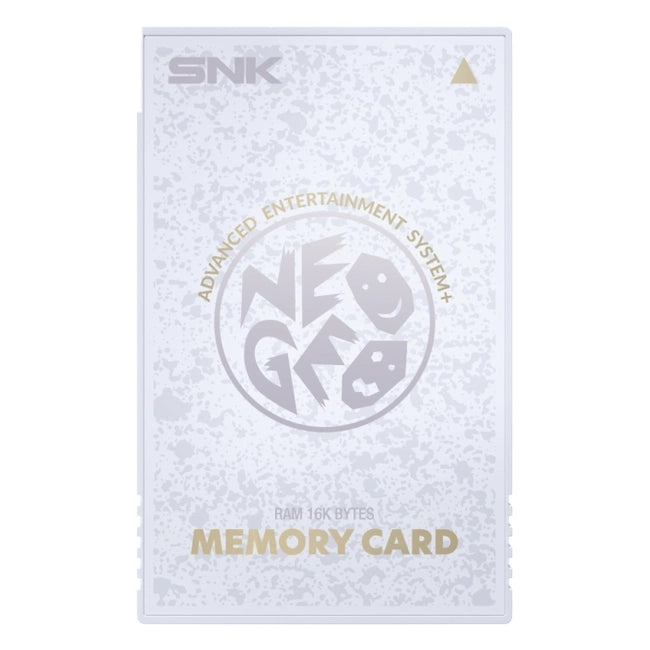 CARTE MEMOIRE BLANCHE NEOGEO AES+
