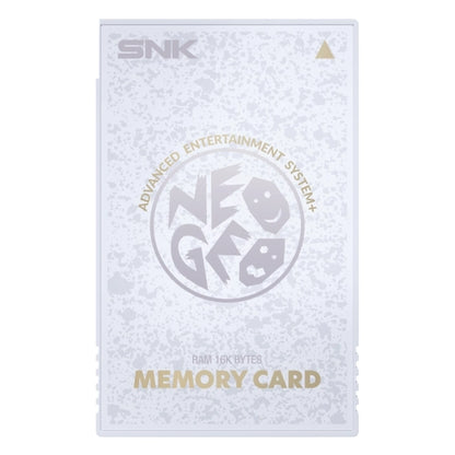 CARTE MEMOIRE BLANCHE NEOGEO AES+