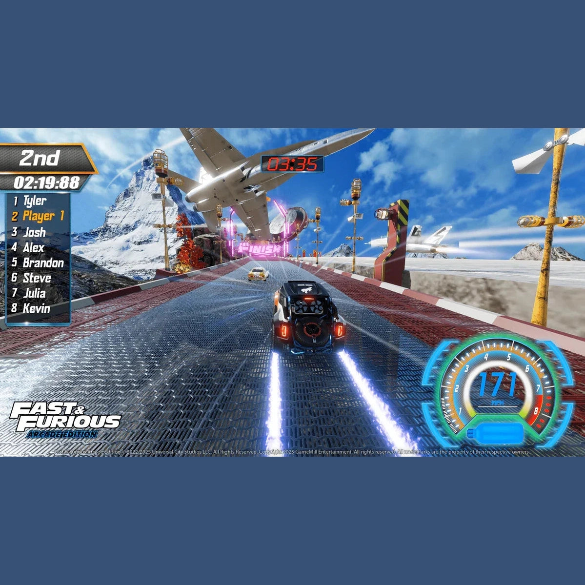 Fast and Furious Arcade PS5