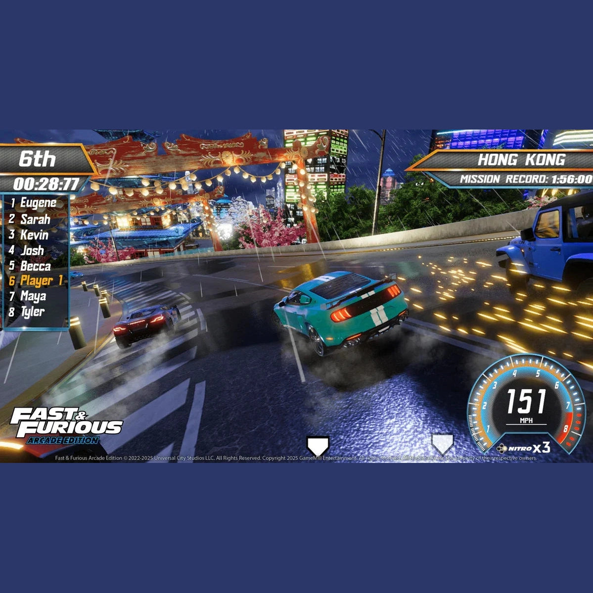 Fast and Furious Arcade PS5