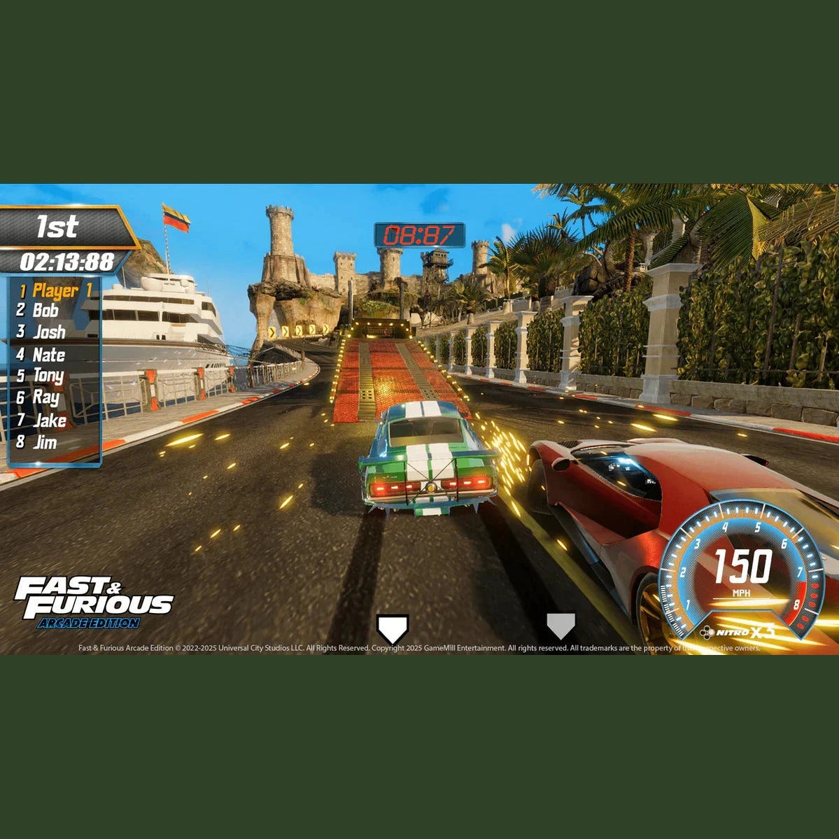 Fast and Furious Arcade PS5