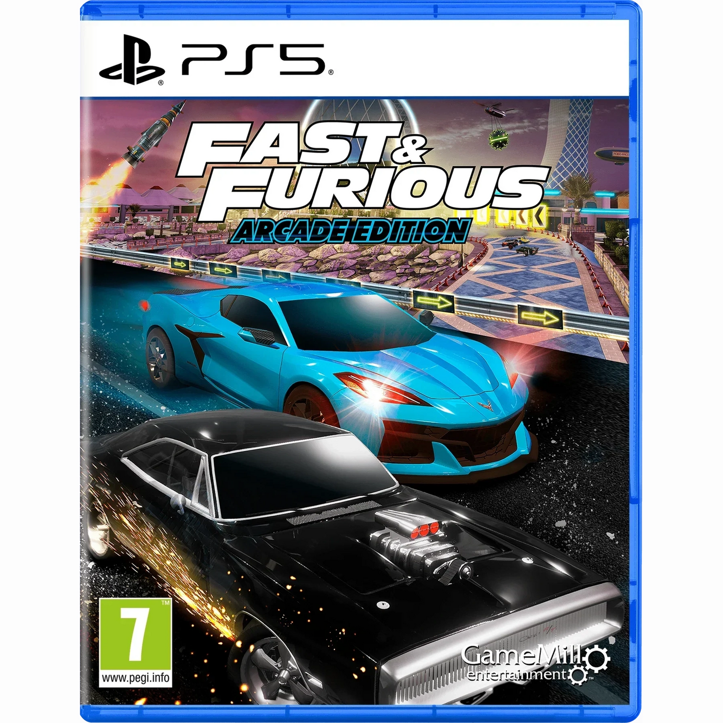 Fast and Furious Arcade PS5
