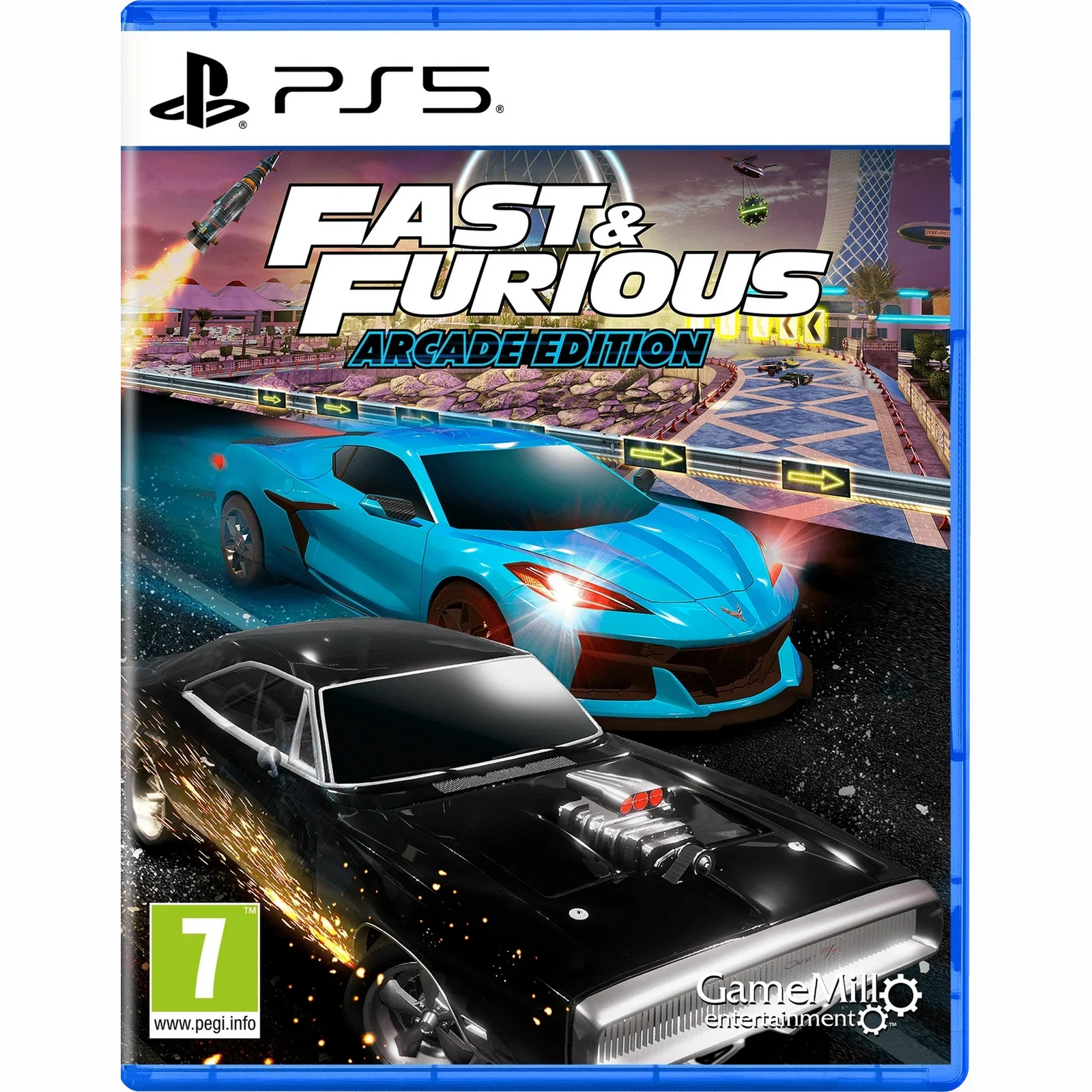 Fast and Furious Arcade PS5