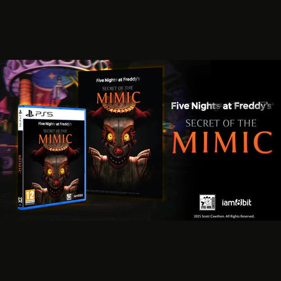 Five Nights at Freddy's Secret of the Mimic PS5