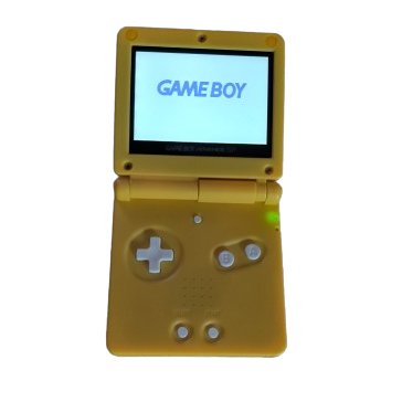 GameBoy Advance SP custom - RetroParty