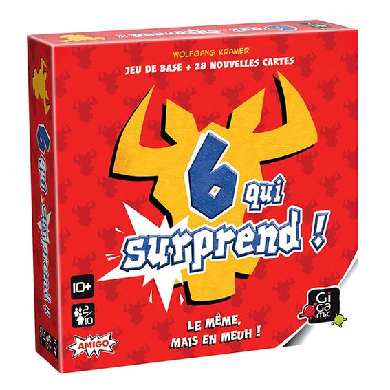 6 QUI SURPREND
