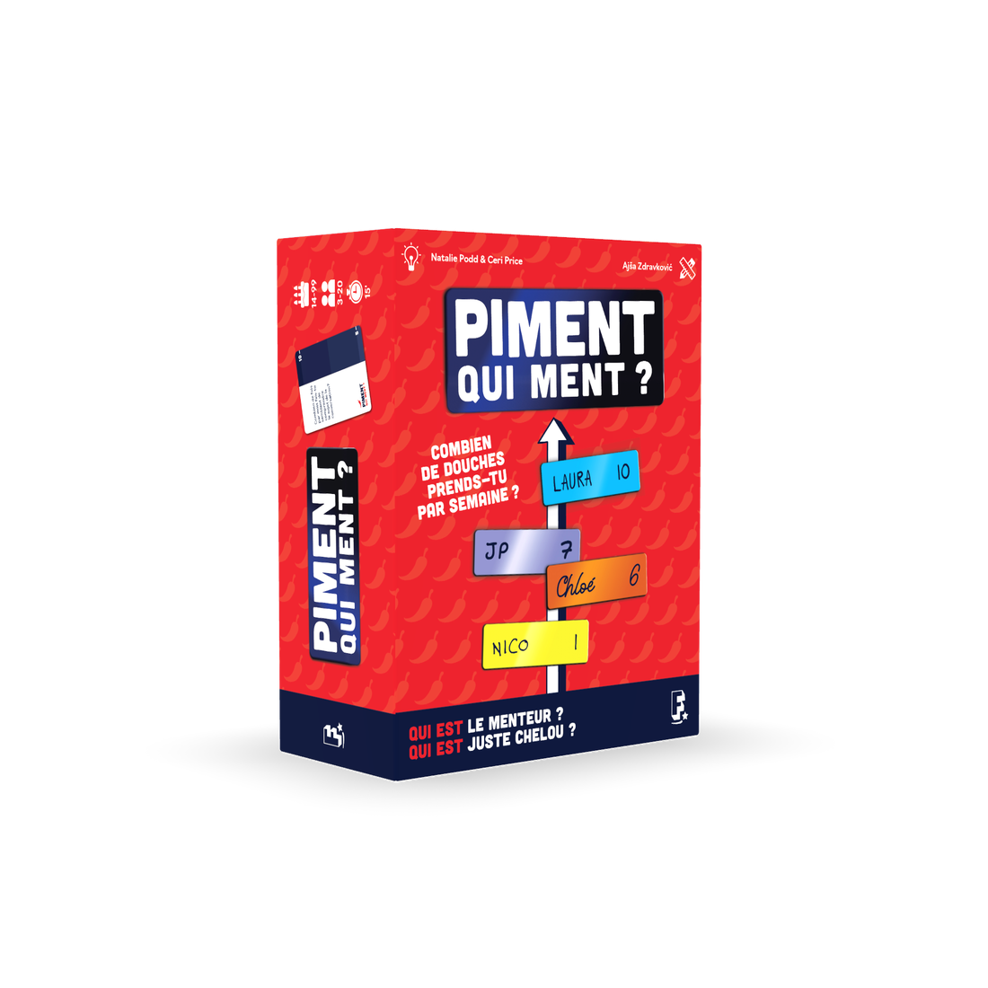 PIMENT QUI MENT