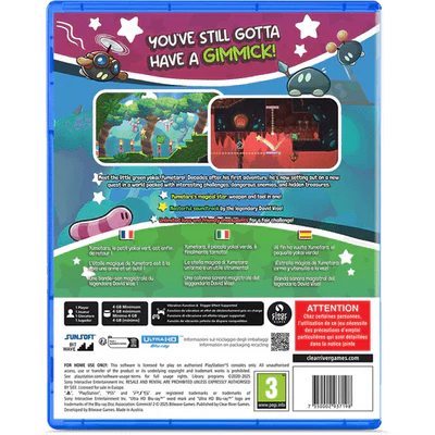 Gimmick 2 Collectors Edition Playstation 5