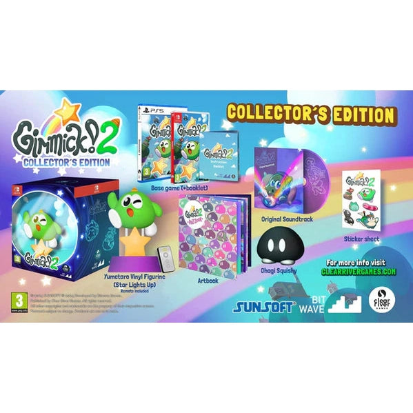 Gimmick 2 Collectors Edition Playstation 5