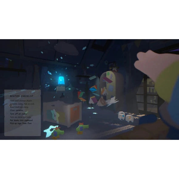 Goodnight Universe Switch 2