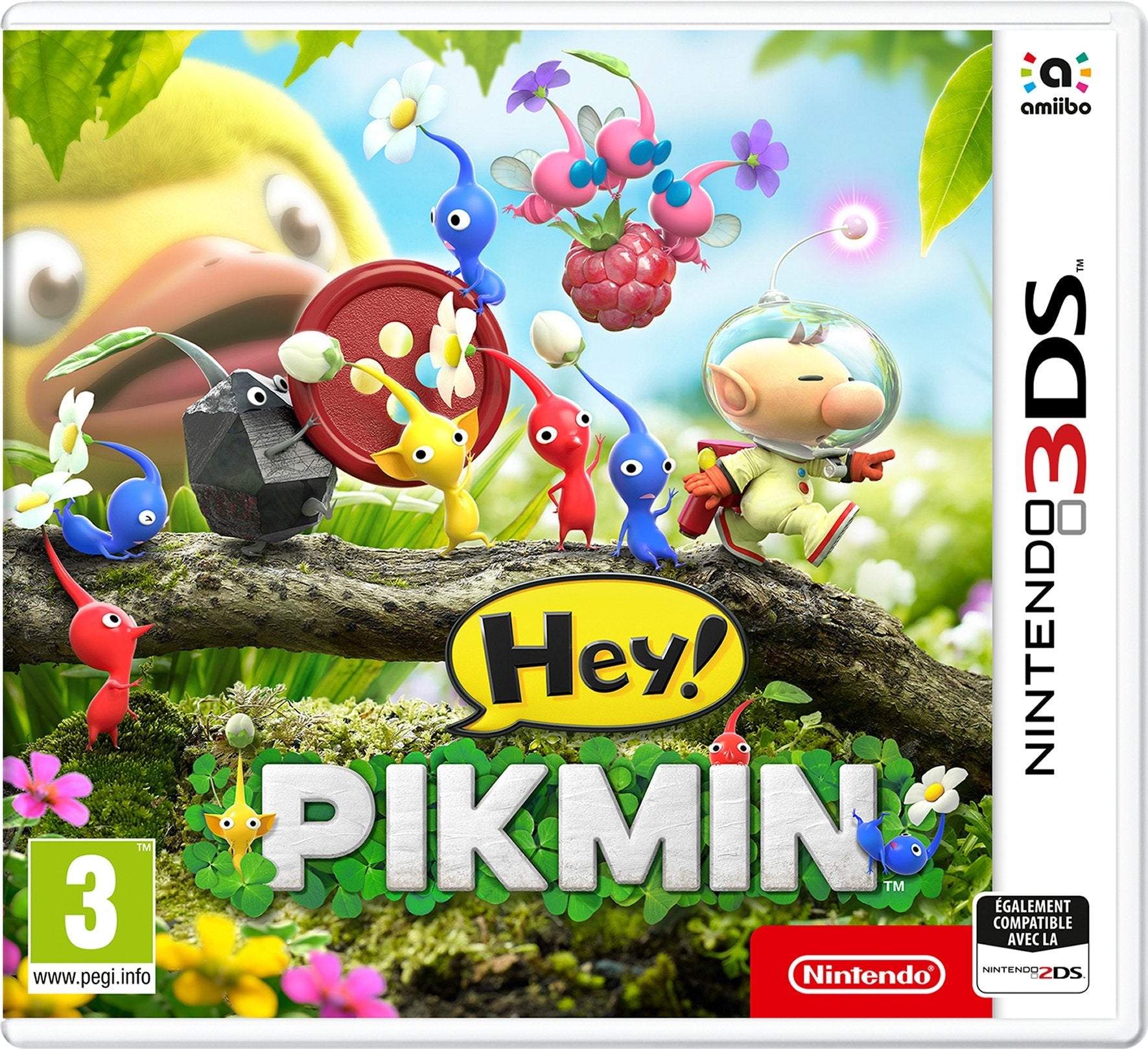 Hey! Pikmin - 3DS - RetroParty