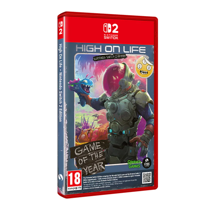 High on Life Nintendo Switch 2 Edition