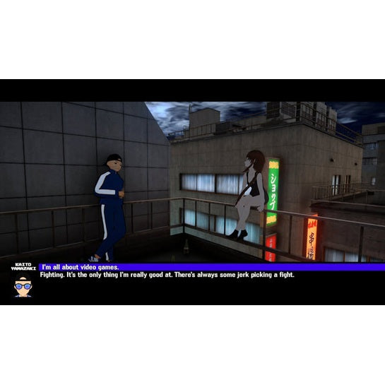 Hood Story Kaito Yamazaki PS5