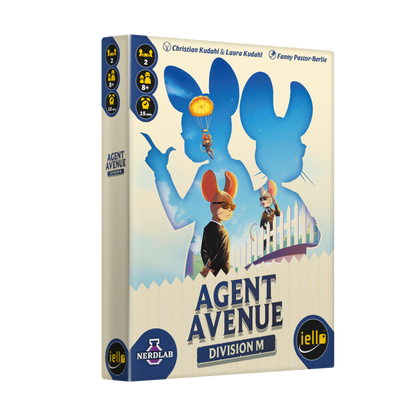 Agent Avenue - Division M