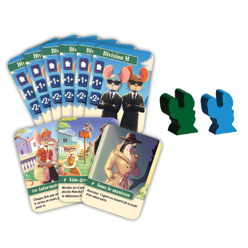 Agent Avenue - Division M