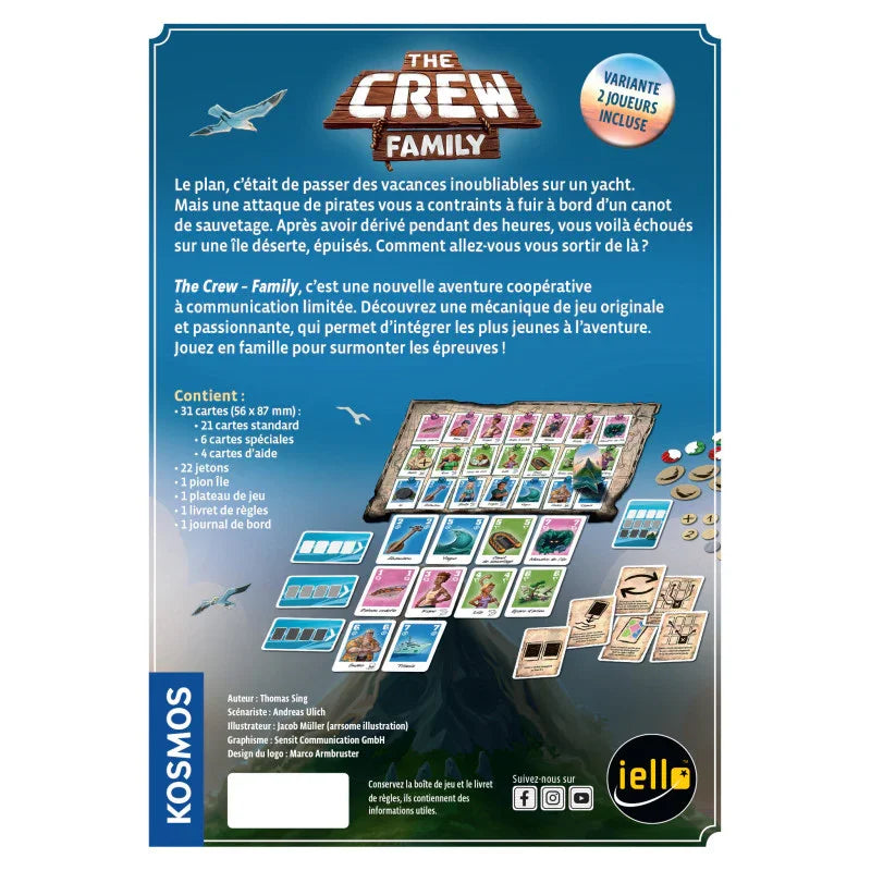 The Crew Family