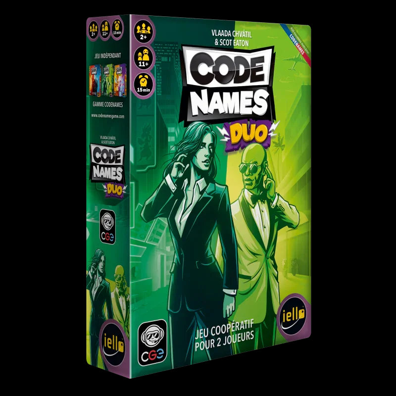 Codenames Duo Nouvelle Edition