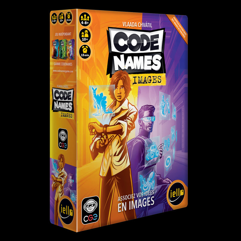 Codenames Images (Nouvelle Edition)