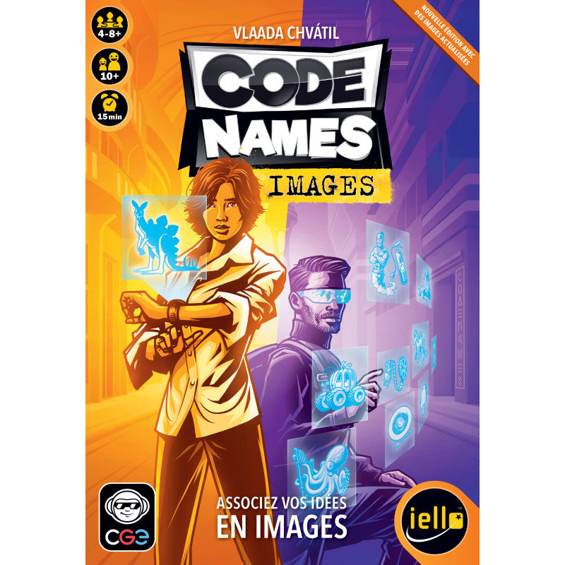 Codenames Images (Nouvelle Edition)