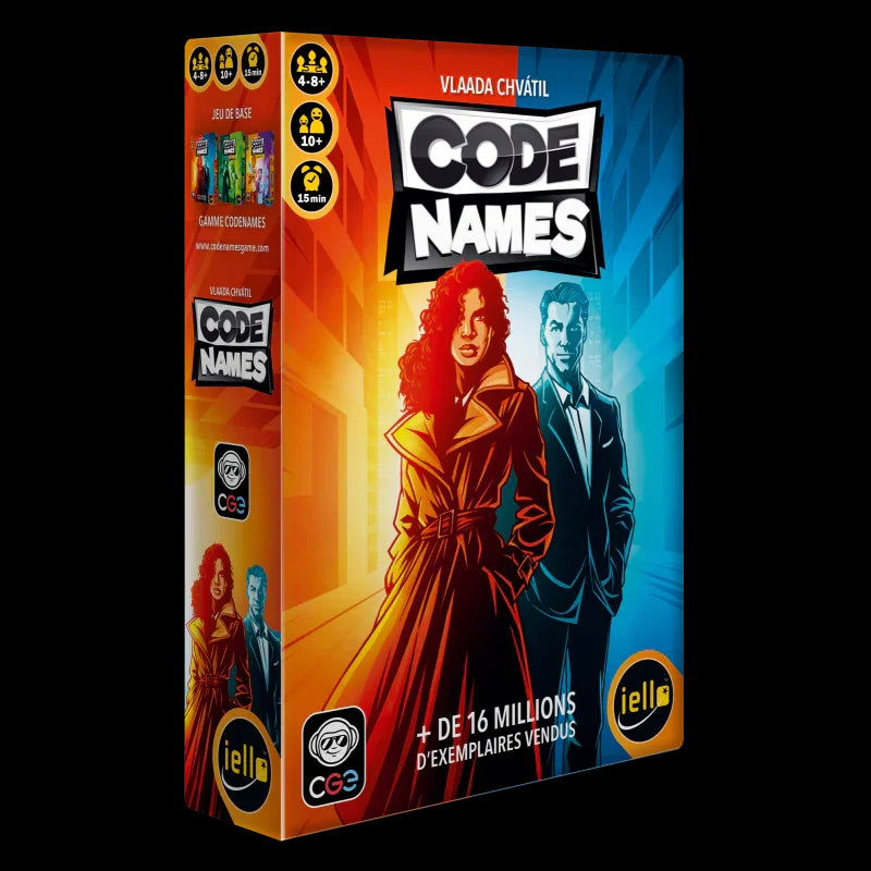 Codenames Nouvelle Edition