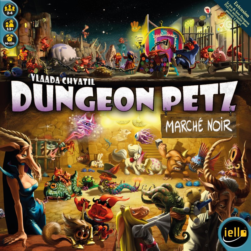 Dungeon Petz : Marché Noir