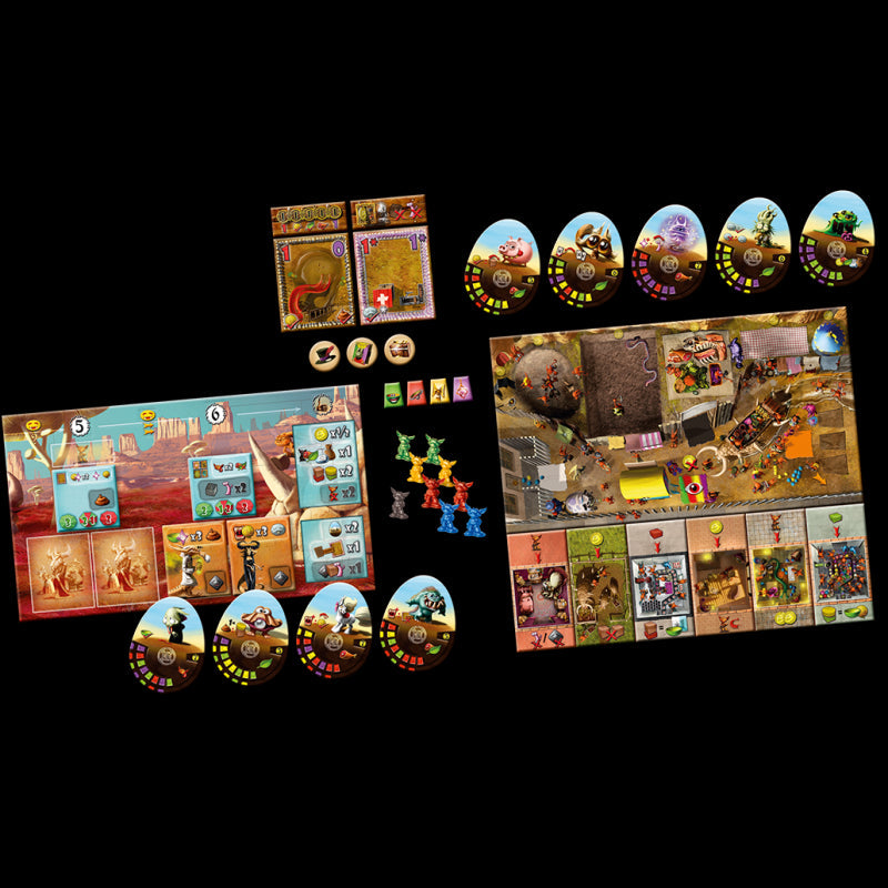 Dungeon Petz : Marché Noir
