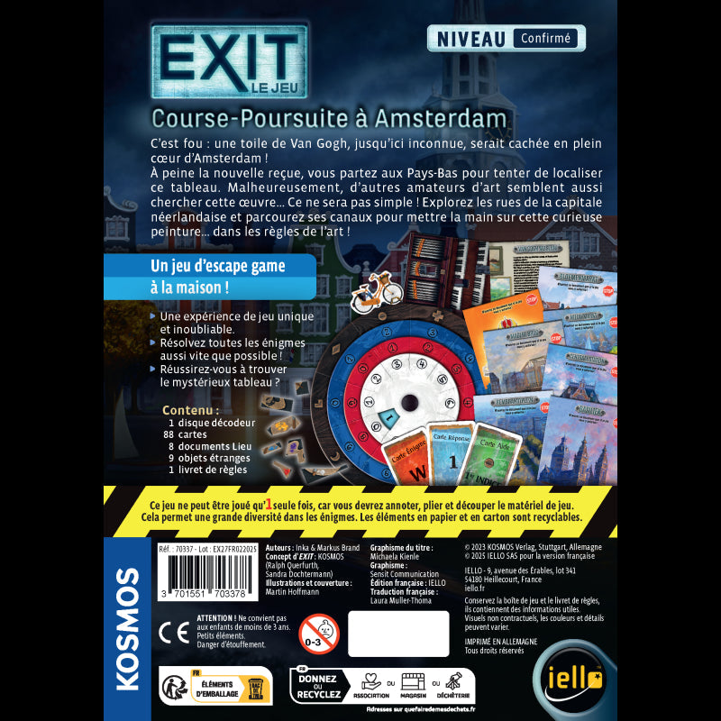 Exit - Course Poursuite à Amsterdam