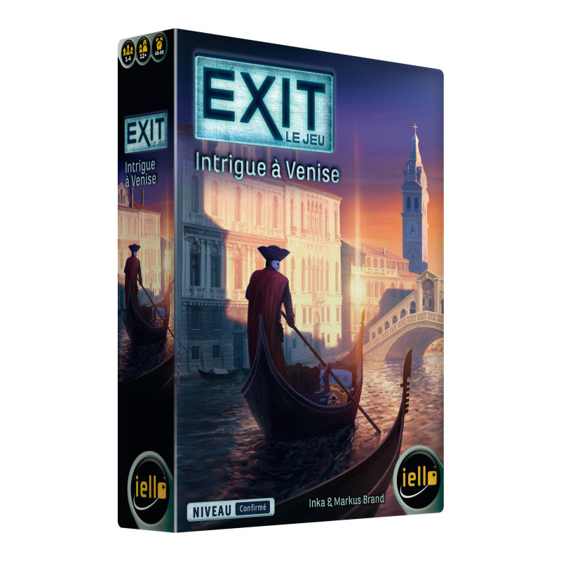 EXIT : Intrigue à Venise
