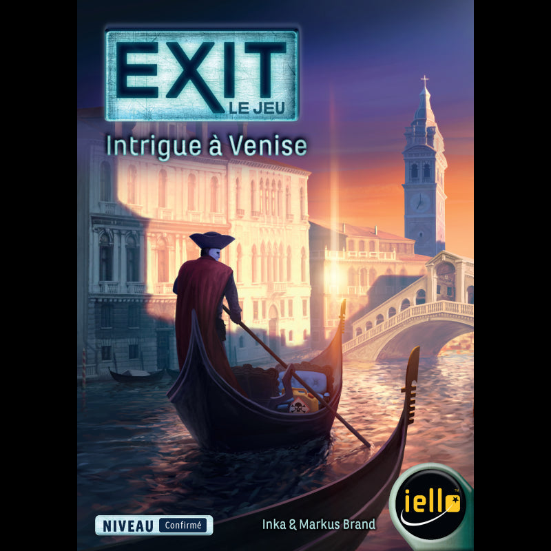 EXIT : Intrigue à Venise