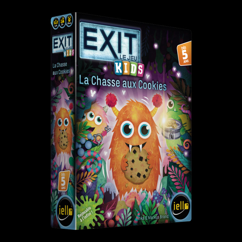 Exit Kids : La Chasse aux Cookies