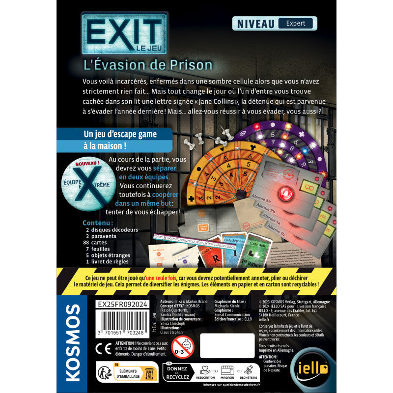 Exit : L'Evasion de Prison