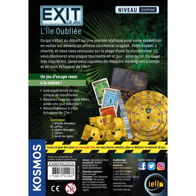 Exit : L'île Oubliée
