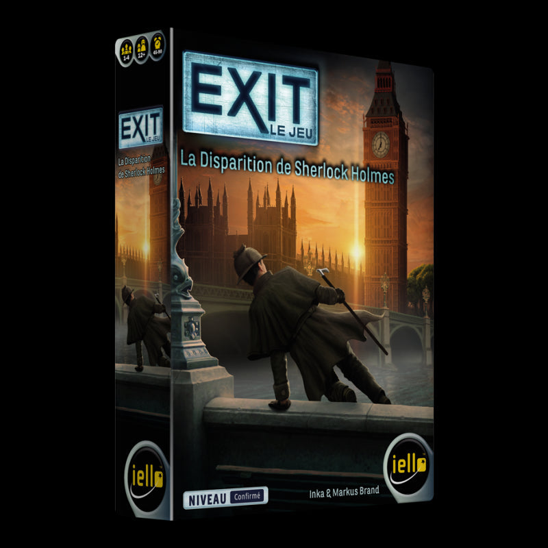 Exit : La Disparition de Sherlock Holmes