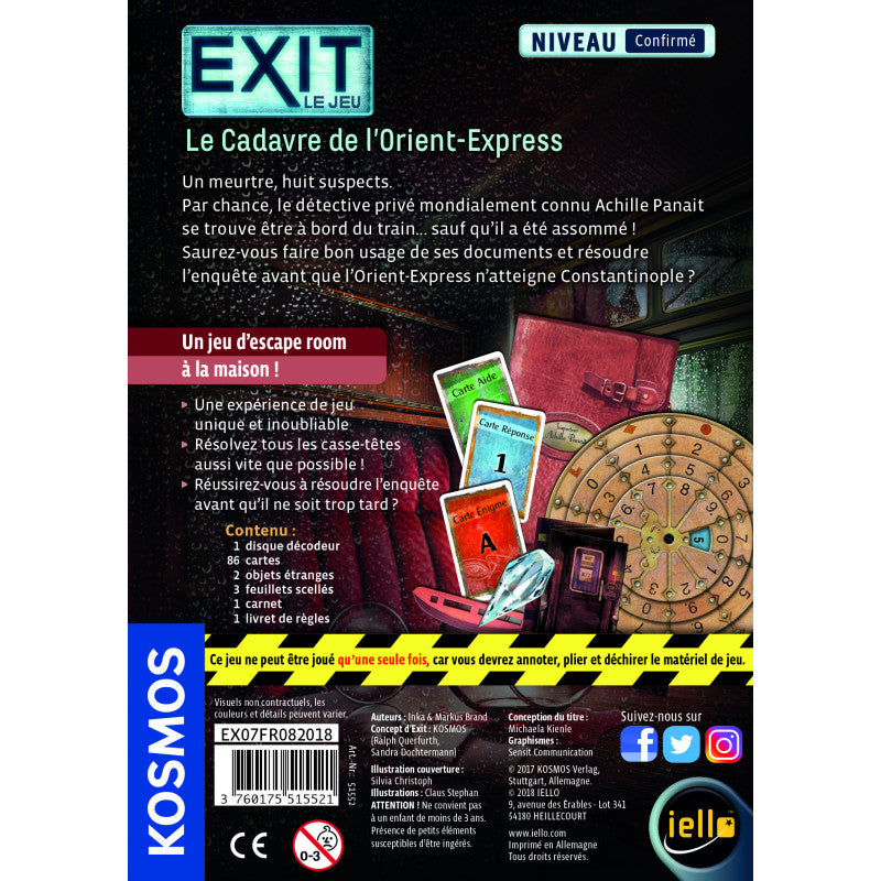 Exit : Le Cadavre de l’Orient-Express