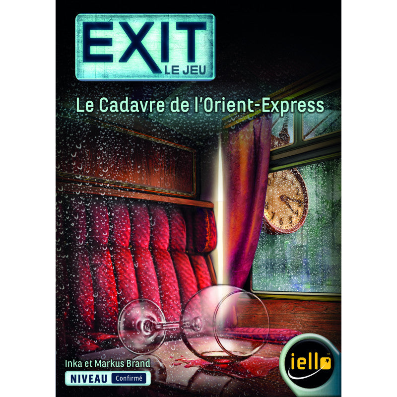 Exit : Le Cadavre de l’Orient-Express