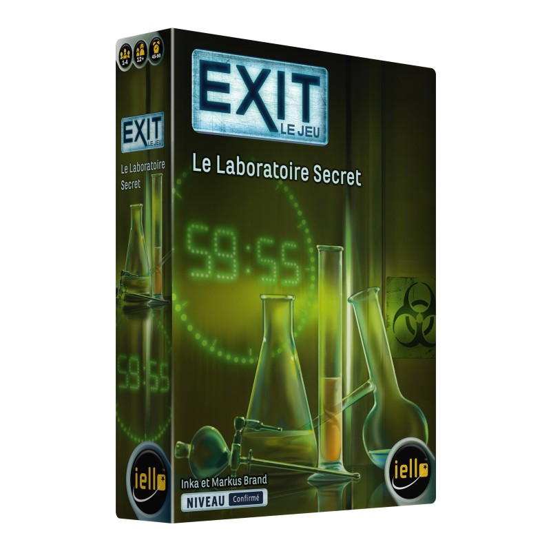Exit : Le Laboratoire Secret