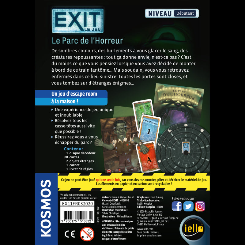 Exit : Le Parc de l'Horreur