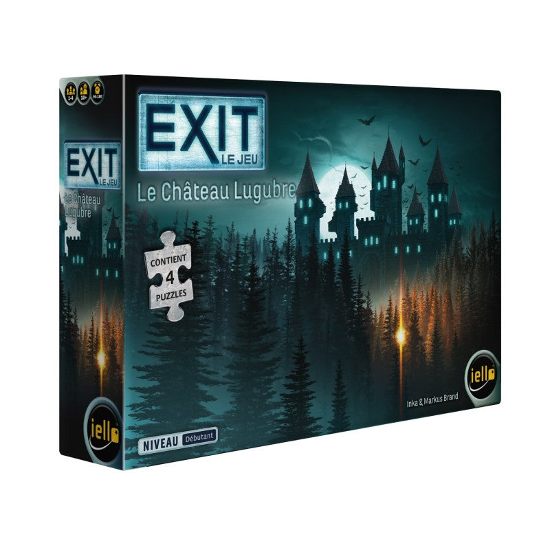 Exit Puzzle : Le Chateau Lugubre