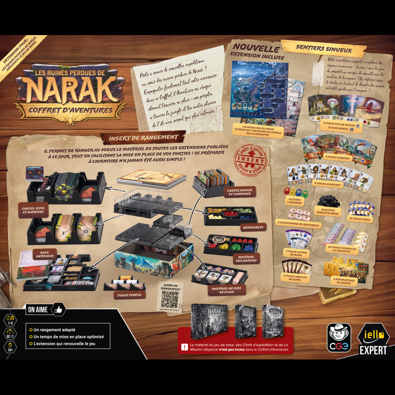 Les Ruines Perdues de Narak : BigBox