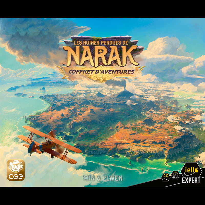 Les Ruines Perdues de Narak : BigBox