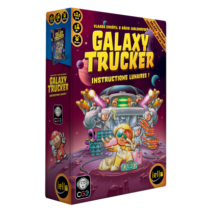 Galaxy Trucker : Instructions Lunaires