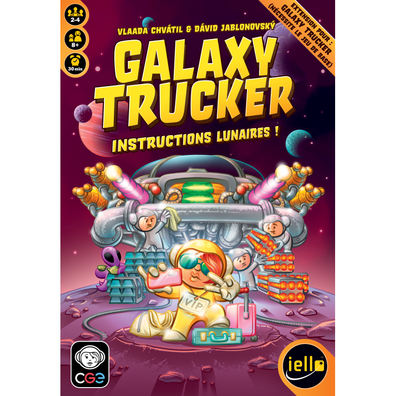 Galaxy Trucker : Instructions Lunaires