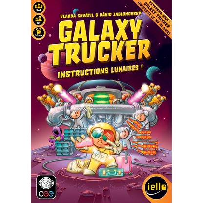 Galaxy Trucker : Instructions Lunaires
