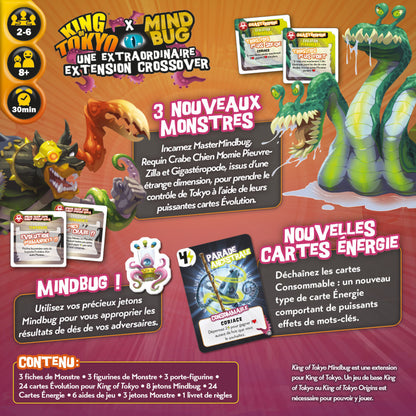 King of Tokyo - Mindbug