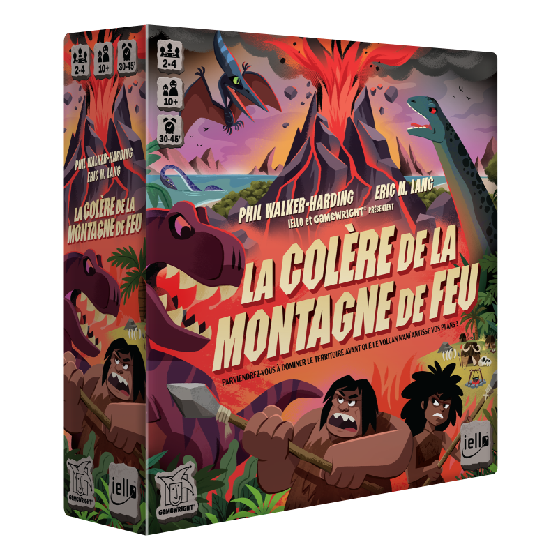 La Colere de la Montagne de Feu